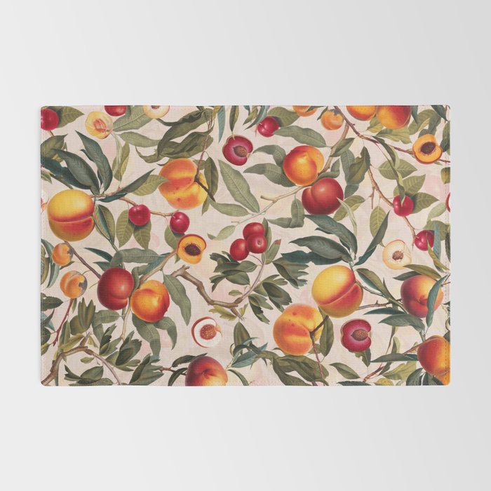 Vintage Fruit Pattern XXIII Rug Gallery Image 2