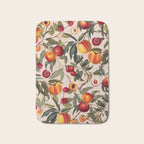 Vintage Fruit Pattern XXIII Bath Mat Gallery Image 1