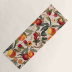 Vintage Fruit Pattern XXIII Yoga Mat Gallery Image 1