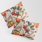 Vintage Fruit Pattern XXIII Pillow Sham Gallery Image 3
