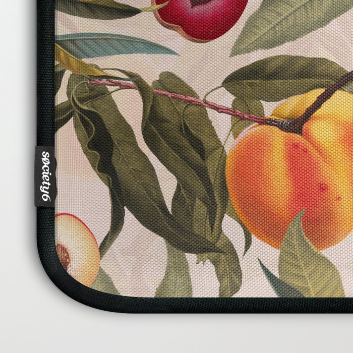 Vintage Fruit Pattern XXIII Laptop Sleeve Gallery Image 3