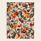Vintage Fruit Pattern XXIII Poster Gallery Image 4