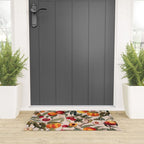Vintage Fruit Pattern XXIII Welcome Mat Gallery Image 3