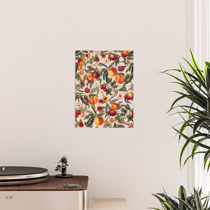 Vintage Fruit Pattern XXIII Poster Gallery Image 2