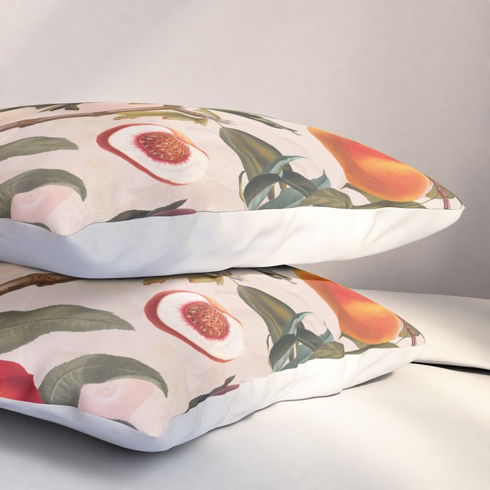 Vintage Fruit Pattern XXIII Pillow Sham Gallery Image 3