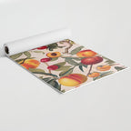Vintage Fruit Pattern XXIII Yoga Mat Gallery Image 2