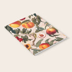 Vintage Fruit Pattern XXIII Notebook Gallery Image 2