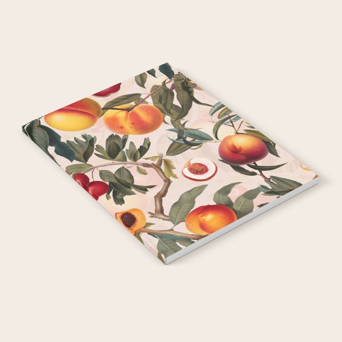 Vintage Fruit Pattern XXIII Notebook Gallery Image 2