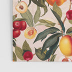 Vintage Fruit Pattern XXIII Poster Gallery Image 3
