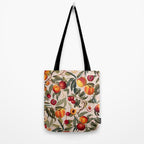 Vintage Fruit Pattern XXIII Tote Bag Gallery Image 2