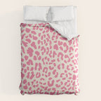 Pink Leopard Print Comforter Gallery Image 6