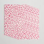 Pink Leopard Print Wrapping Paper Gallery Image 3