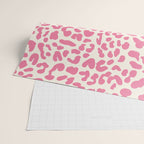 Pink Leopard Print Wrapping Paper Gallery Image 2
