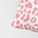 Pink Leopard Print Pillow Sham Gallery Image 4
