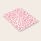 Pink Leopard Print Notebook Gallery Image 2