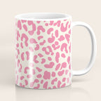 Pink Leopard Print Coffee Mug Gallery Image 1