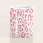 Pink Leopard Print Coffee Mug Gallery Image 4