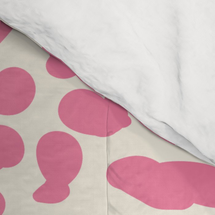 Pink Leopard Print Comforter Gallery Image 4