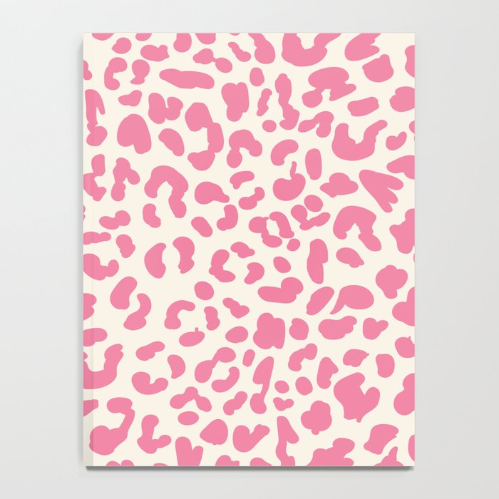 Pink Leopard Print Notebook Gallery Image 4