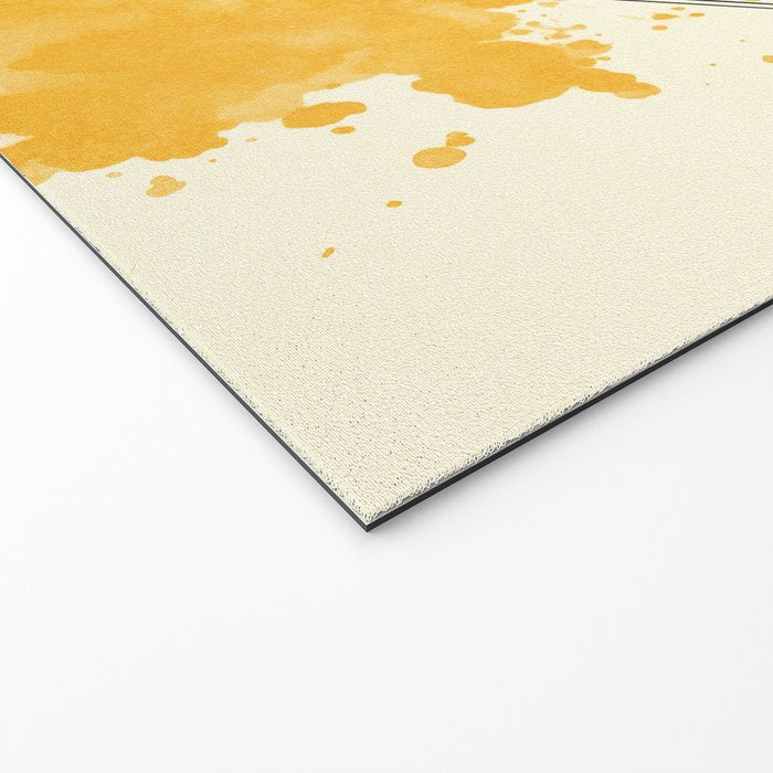 Abstract Minimal Musical Instrument 3 Welcome Mat Gallery Image 2