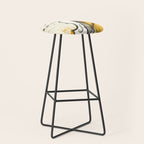 Abstract Minimal Musical Instrument 3 Stool Gallery Image 1