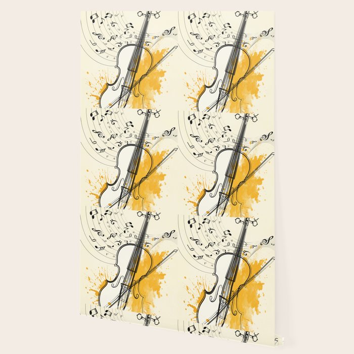 Abstract Minimal Musical Instrument 3 Wallpaper Gallery Image 2