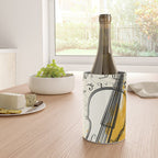 Abstract Minimal Musical Instrument 3 Wine Chiller Gallery Image 4