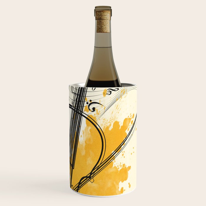Abstract Minimal Musical Instrument 3 Wine Chiller Gallery Image 3
