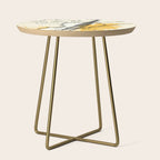 Abstract Minimal Musical Instrument 3 Side Table Gallery Image 1