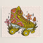 Pisces Roller Skate Jigsaw Puzzle Gallery Image 1