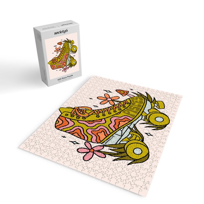 Pisces Roller Skate Jigsaw Puzzle Gallery Image 2