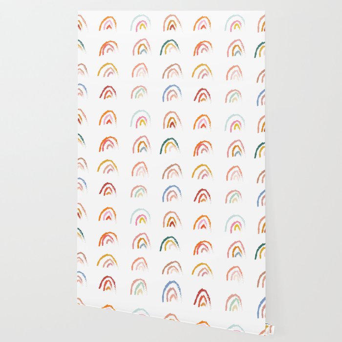 Pastel Rainbows Wallpaper Gallery Image 2