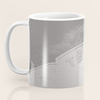 Texas Star x Marfa Black and White Photography Coffee Mug Gallery Image 3