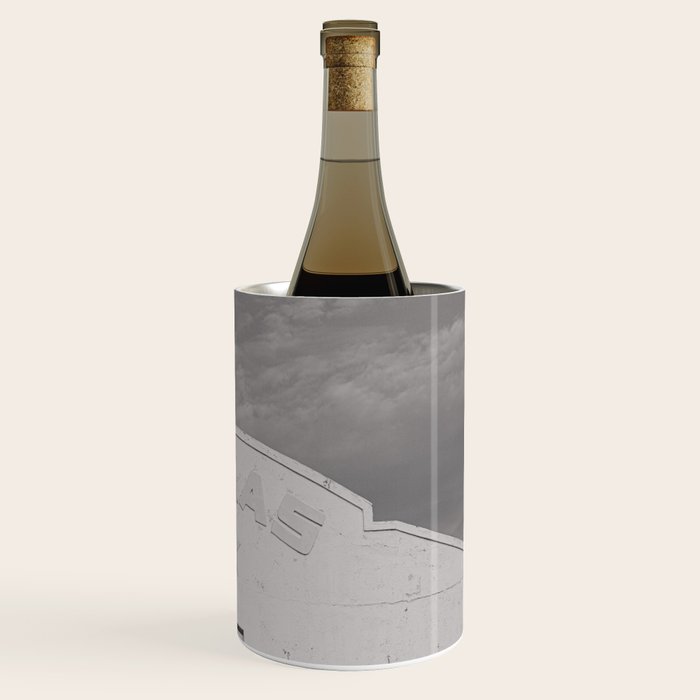 Texas Star x Marfa Black and White Photography Wine Chiller Gallery Image 3