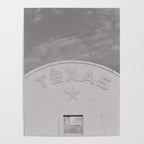 Texas Star x Marfa Black and White Photography Poster Gallery Image 4