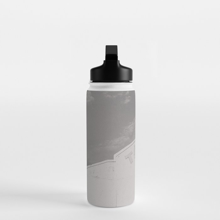 Texas Star x Marfa Black and White Photography Water Bottle Gallery Image 3