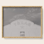 Texas Star x Marfa Black and White Photography Serving Tray Gallery Image 1