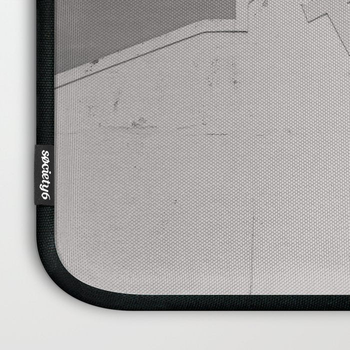 Texas Star x Marfa Black and White Photography Laptop Sleeve Gallery Image 3