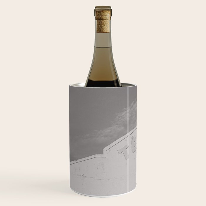 Texas Star x Marfa Black and White Photography Wine Chiller Gallery Image 2