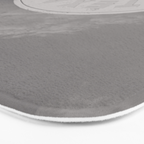 Texas Star x Marfa Black and White Photography Bath Mat Gallery Image 3