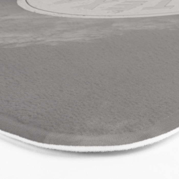 Texas Star x Marfa Black and White Photography Bath Mat Gallery Image 3