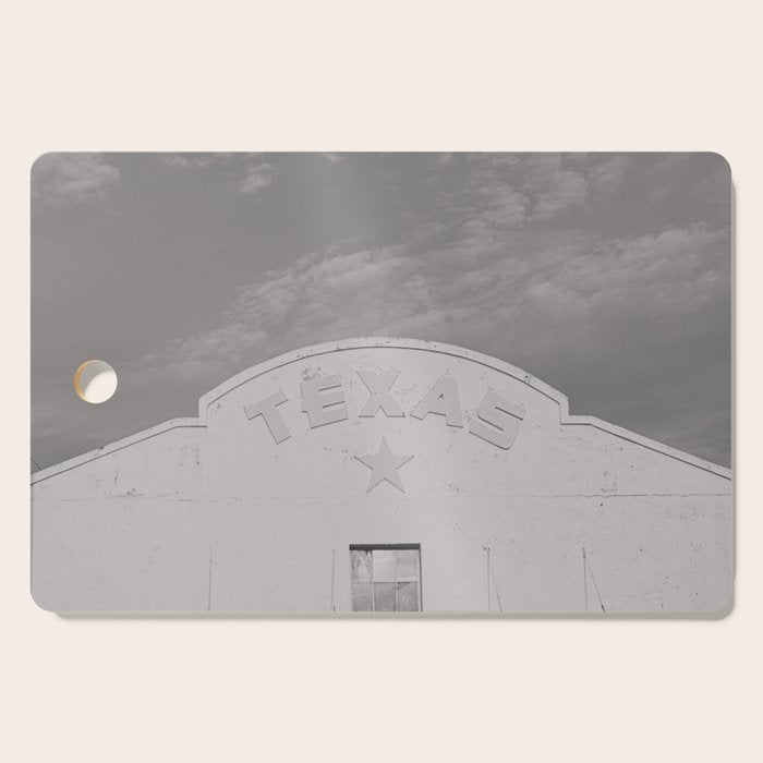 Texas Star x Marfa Black and White Photography Cutting Board Gallery Image 1