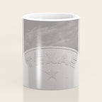 Texas Star x Marfa Black and White Photography Coffee Mug Gallery Image 4