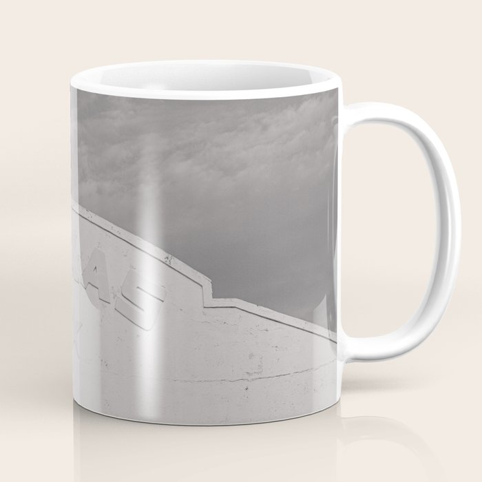 Texas Star x Marfa Black and White Photography Coffee Mug Gallery Image 1