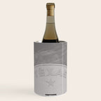 Texas Star x Marfa Black and White Photography Wine Chiller Gallery Image 1
