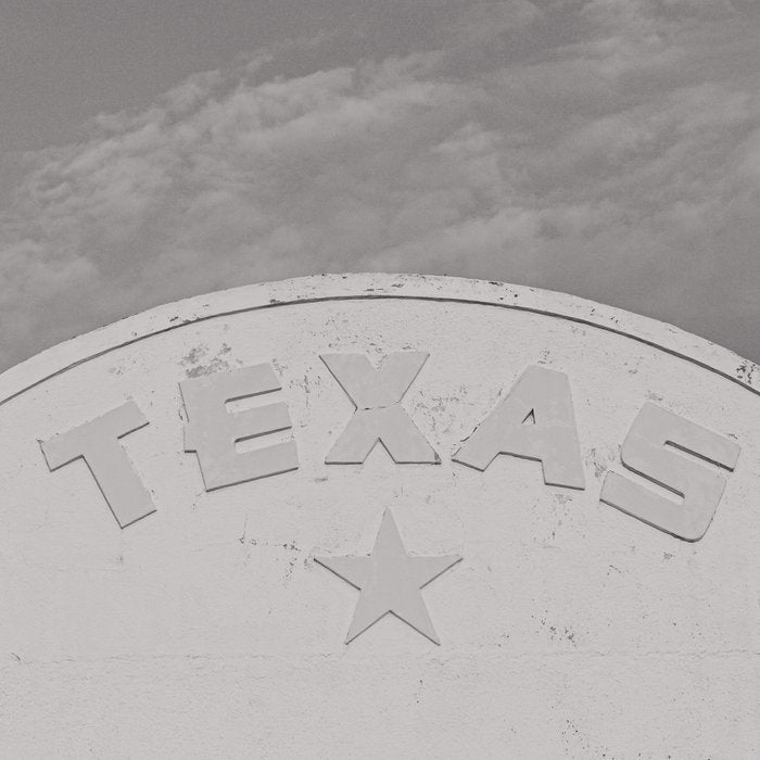 Texas Star x Marfa Black and White Photography Coffee Mug Gallery Image 2