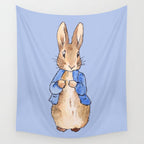 Peter the rabbit Wall Tapestry Gallery Image 4