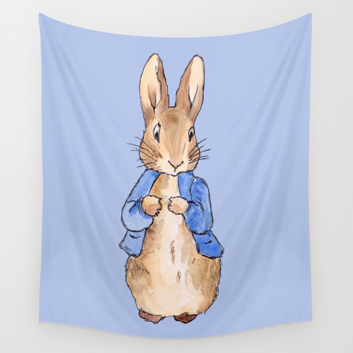 Peter the rabbit Wall Tapestry Gallery Image 1