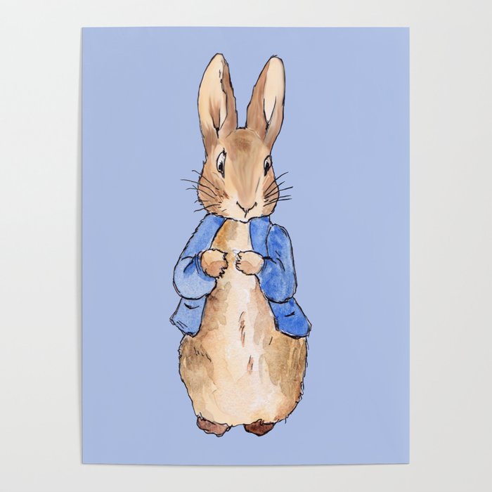 Peter the rabbit Poster Gallery Image 1