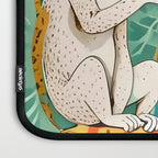 Play Date, Monkeys Jungle Playing Animals, Mischievous Wildlife Forest Tropical Nature, Funny Cute Snake Adventure, Bohemian Quirky Illustration Painting Laptop Sleeve Gallery Image 3